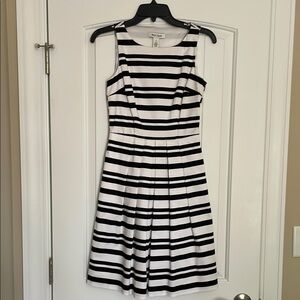 White House Black Market Striped Dress